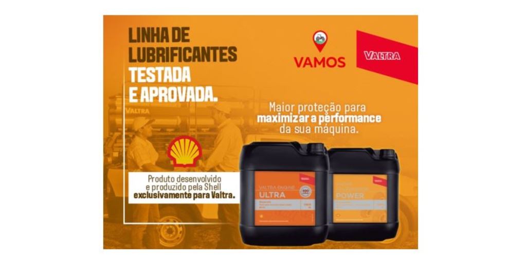 Lubrificantes Valtra
