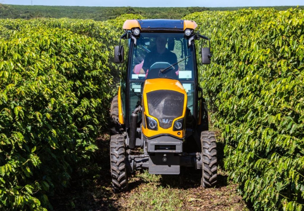 Trator Fruteiro Valtra