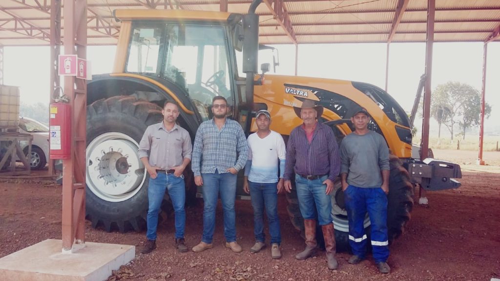 Entrega Ronconópolis