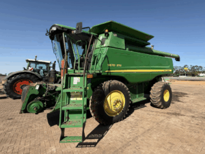 Colheitadeira John Deere 9670 STS